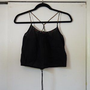 American Eagle Outfitters Draw-String Crop Top